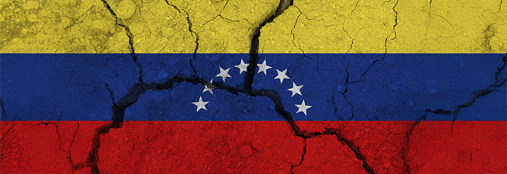 Venezuelan lippu.