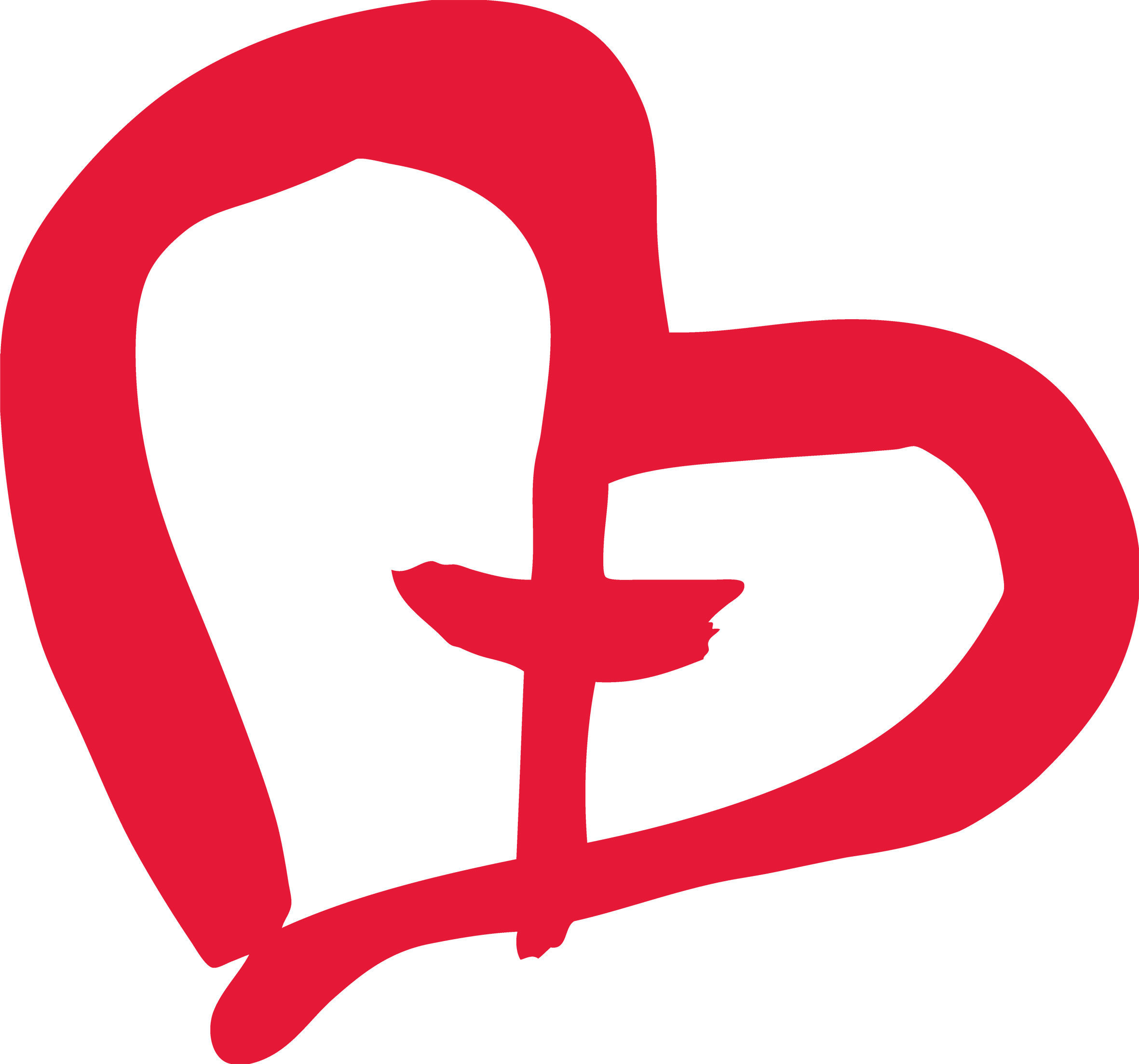 Yhteivastuu-keräyksen sydän-logo.